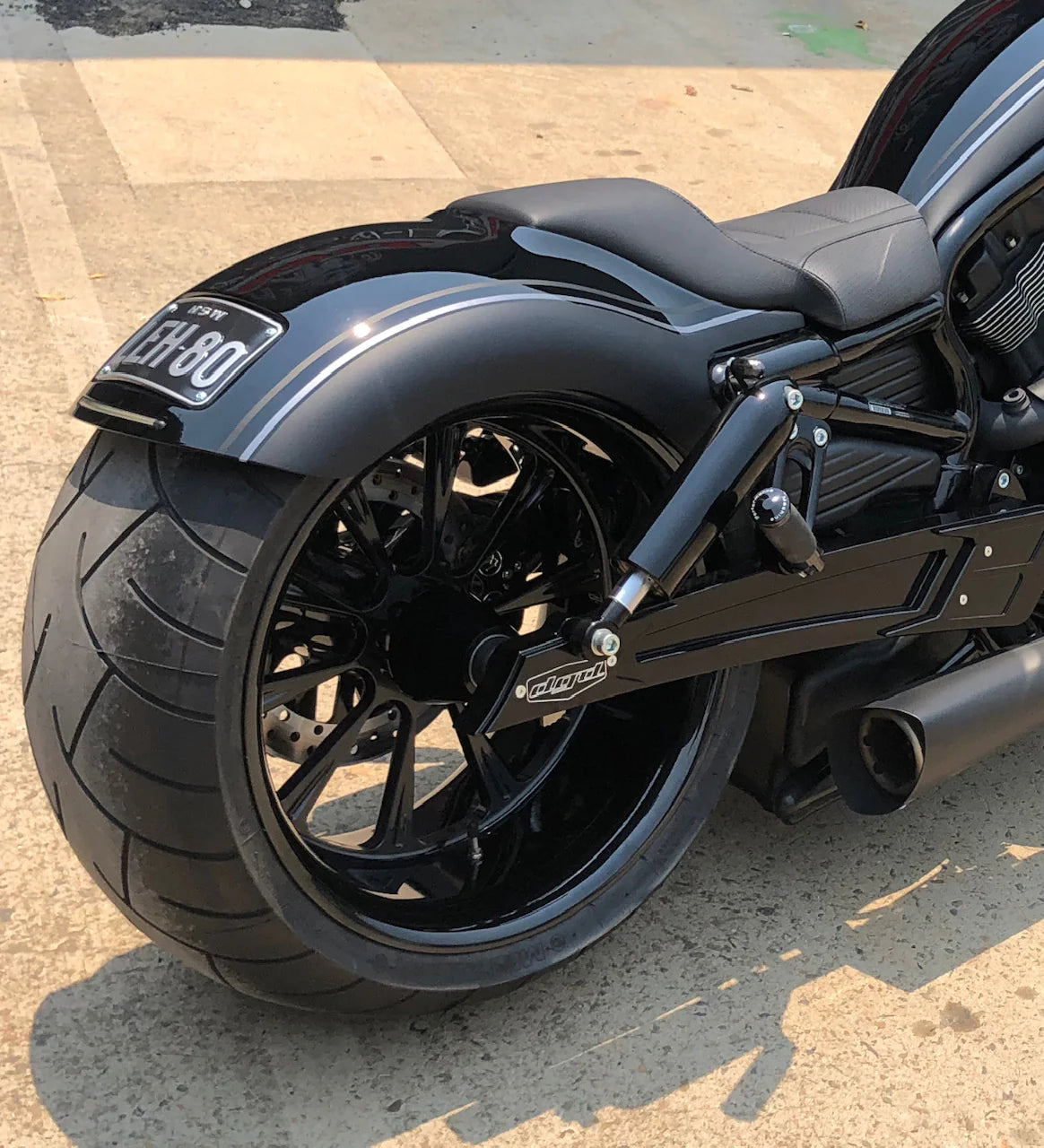 Pro Street Rear Fender 300 Rear Fender Kit