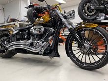 2013-2017 Softail Chin Spoiler