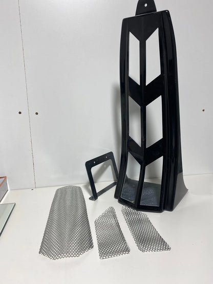 2018 up Softail Chin Spoiler