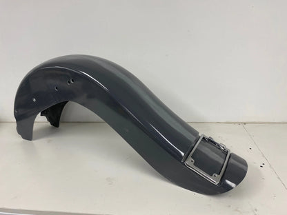 1986-2017 Softail Dragger Fender Recessed Number Plate Frame (suits 130 tyre)