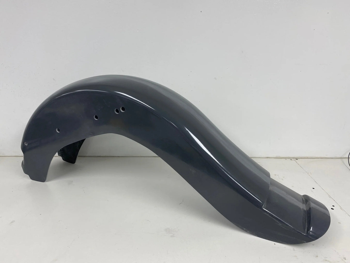 1986-2017 Softail Dragger Fender Recessed Number Plate Frame (suits 130 tyre)