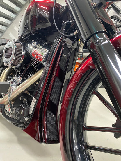 2018 up Softail Chin Spoiler