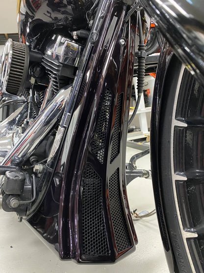 2013-2017 Softail Chin Spoiler