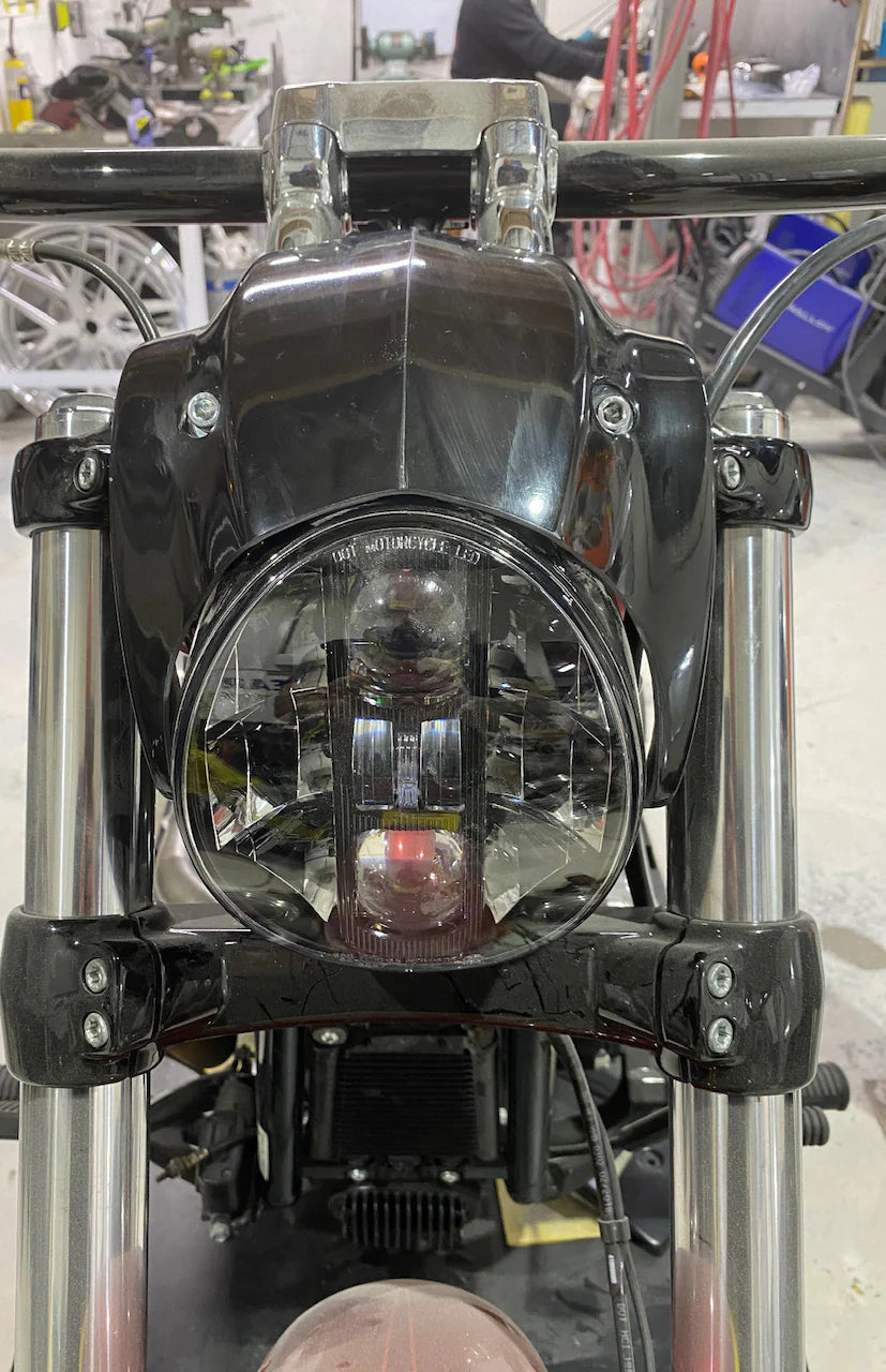 2018 up Softail Breakout Headlight Shroud